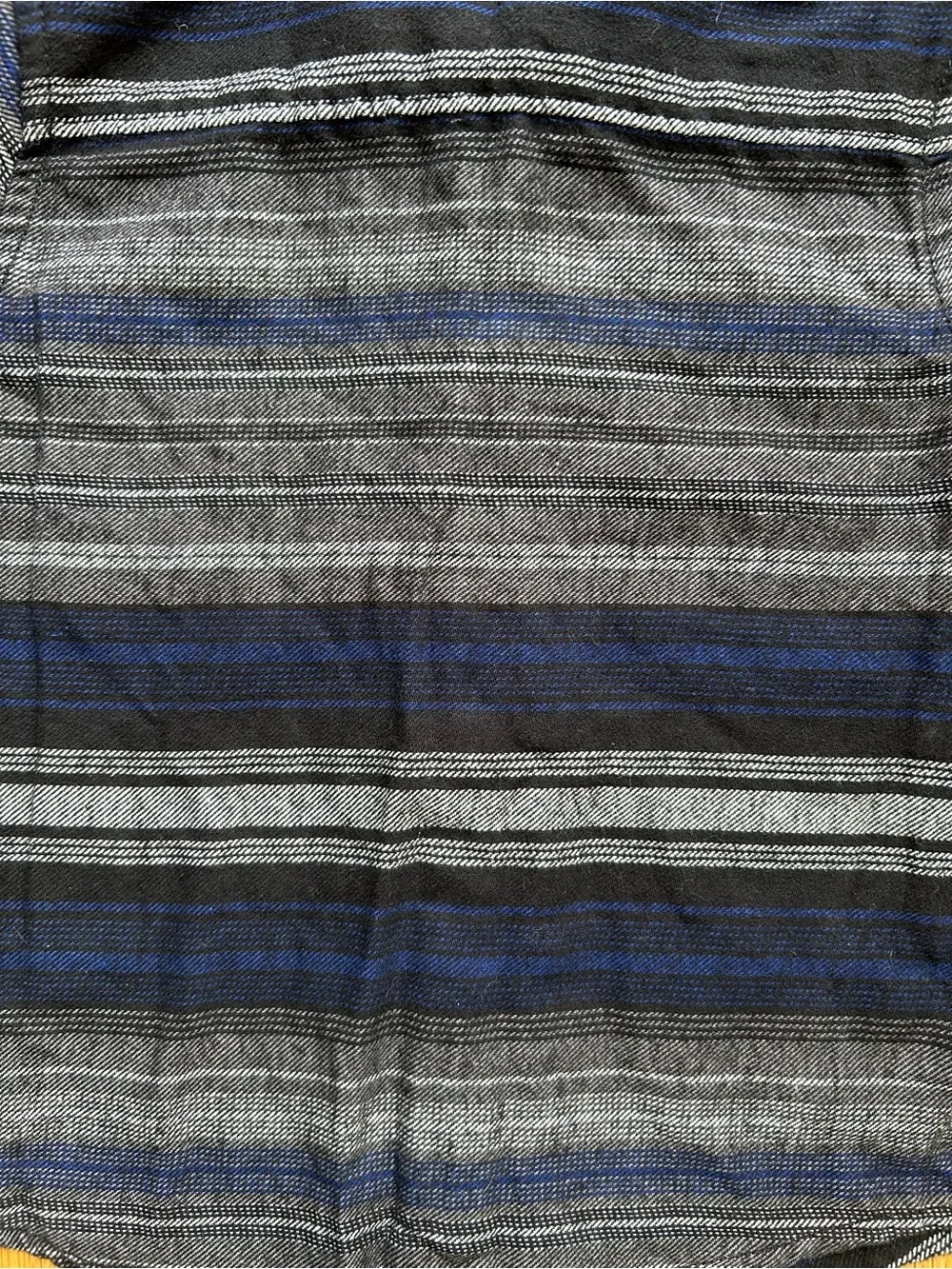 Gymboree Boys 2T Striped Flannel Button Down Shirt NWT Western Fall 100% Cotton